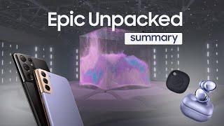 Galaxy Unpacked Event 2021 in 4 Minutes | Unpacked 2021 Highlights