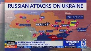 Kyiv under threat as Russian attacks continue