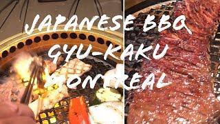 Japanese Barbecue | GYU-KAKU  MONTREAL