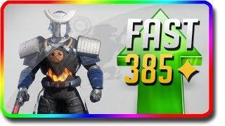 Destiny 2 - How To Power Level Fast & Rank Up Fast 385 Power (Destiny 2 Warmind Milestone Strategy)