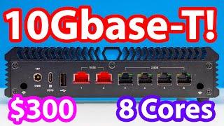 The NEW $300 10GbE Router, Firewall and Virtualization System