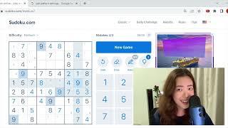 [ASMR] Sudoku Gameplay 2