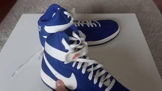 Nike air force high эталон классики