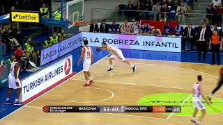 7DAYS Magic Moment Vincent Pourrier Alley Oop, Baskonia Vitoria Gasteiz