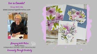 Live with Stamping With Melva - Exploring the Stampin' Up! Kits Collection - Garden of Thanks