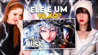 REACT Sacrifício | Griffith (Berserk) | Enygma | CR Reacts