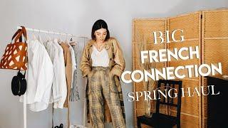 Big French Connection Spring Haul