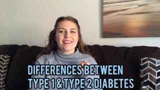 Differences Between Type 1 & Type 2 Diabetes