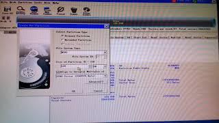 Если попался жесткий диск HDD который не загружает установку Windows