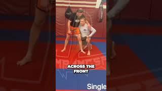 Simple single leg for mma or bjj