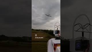 #shorts #aviation #airplane #rcplane #rcflying #fpv #easystar #spektrumrc #sunset #hobby #modellismo