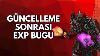 25.07.2024 Güncelleme sonrası exp bugu #knightonline