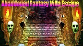 Abandoned Fantasy Villa Escape Walkthrough