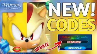 [SUPER SHADOW 1]SONIC SPEED SIMULATOR ROBLOX CODES 2024 - SONIC SPEED CODES-CODES SONIC SPEED S