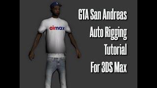 Auto Rigging Tutorial | Skin Modding [GTA SA]