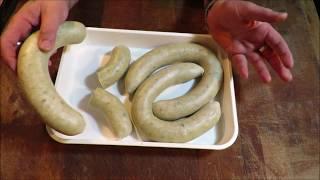 How To Make white pudding. #SRP #Charcuterie #Whitepudding