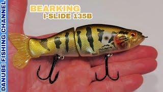 Новинка от BEARKING|  MEGABASS I-SLIDE 135B | #BEARKING2020