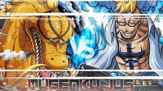 Queen (New) (By mysh_2002) vs Wano Marco [One Piece] | New Release | ANIME MUGEN JUS