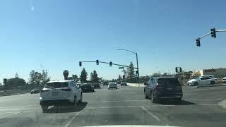 Driving In Bakersfield, California