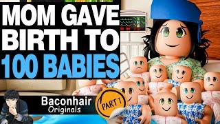 The Story Of The Mom Who Gave Birth To 100 Babies, EP 1 | roblox brookhaven rp