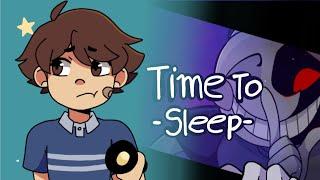 (FNAF Security breach) It's time to sleep! - animation meme