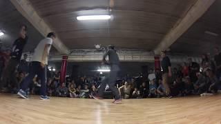 Geksagen & Pazman vs Illusion of Exist | 1:4 | BREAKING 2x2 | PARKING OF STYLE 3 | 22.08.15