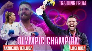 Masterclass with Olympic Gold Medalist Luigi Busa – Learn from the Best