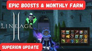 Lineage 2 EU: Shine Maker Month Progress, Superion Update, and Epic Boosts!