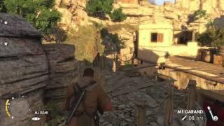 Sniper Elite 3 Walkthrough - Halfaya Pass #PS4 #Sniperelite