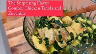 Adding Zucchini to Chicken Tinola: A Pleasant Surprise for Your Tastebuds #shortvideo #chicken