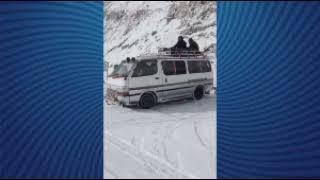 traveling Chipursan Valley in Winter