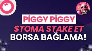 Tomarket Piggy Piggy Farming Nasıl Yapılır? (Piggy Borsa Hesabını Bağlama)