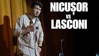 SERGHEI | Lasconi vs Nicușor | STAND-UP COMEDY