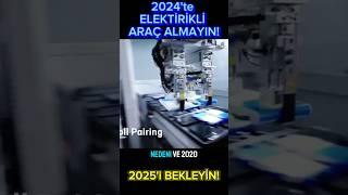 Elektrikli Araç Almayın! 2025'te Her Şey Değişiyor! #tesla #byd #togg #chery #mg #catl #teslamodely
