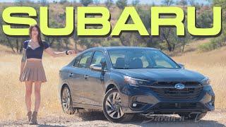 A Legend Died Today.. // 2025 Subaru Legacy XT Review