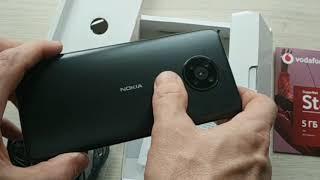 «Распаковка Мобильный телефон Nokia 5.3 4/64GB DualSim Charcoal из Rozetka»