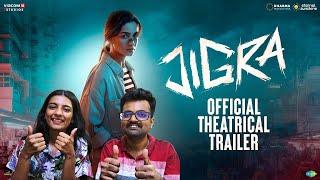 JIGRA - TRAILER REACTION | Alia Bhatt | Vedang Raina | Vasan Bala | The Timepass Reactions