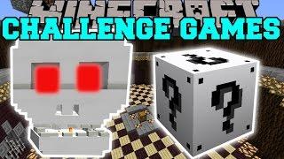 Minecraft: SKULL OF DOOM CHALLENGE GAMES - Lucky Block Mod - Modded Mini-Game