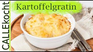 Kartoffelgratin selber machen - Omas Rezept für Kartoffelauflauf