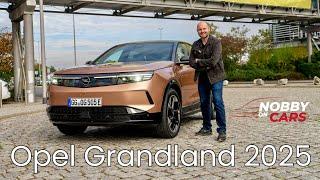 Opel Grandland 2025 review | MHEV & BEV tested in Germany!