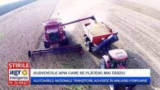 Subvenții agricole la plată în ianuarie-februarie 2018