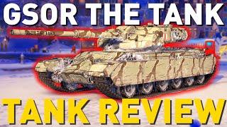 GSOR THE TANK - Tank Review - World of Tanks