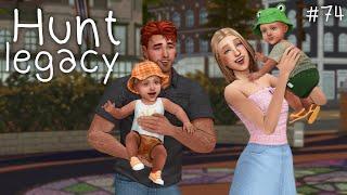  74 Династия Хант || The Sims 4