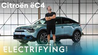 Citroen e-C4 – Tom Ford's first look at Citroen's new electric car for 2021– Electrifying