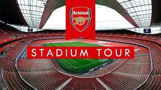 EMIRATES STADIUM Tour - The Home of ARSENAL FOOTBALL CLUB - England Travel Guide