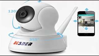 HD 720P Home Security IP Camera Setup