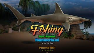 Treasure of Nadia Fishing - Hammerhead, Tuna, Marlin, Great White