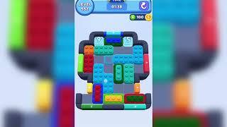 Color Block Jam Level 552 Walkthrough Solution