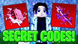 Demon Blade SECRET CODES!