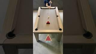 Free'd Up The Last Red For An Easier Finish! | Six Ball Challenge ⏱️ | #pool #billiards #shorts